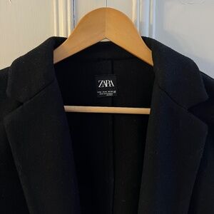 Black Zara Jacket M